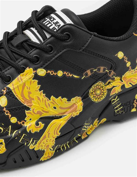 Versace Stargaze Sneakers 'Baroque Print 